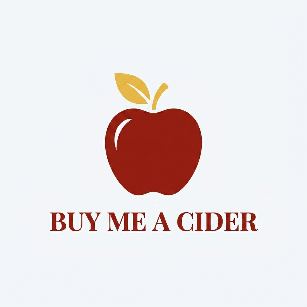 Buy Me A Cider Logo